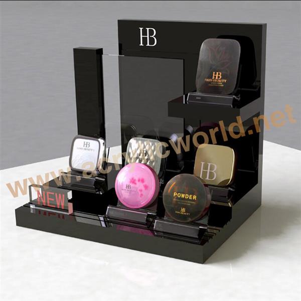 acrylic makeup organizer makeup display cabinets 